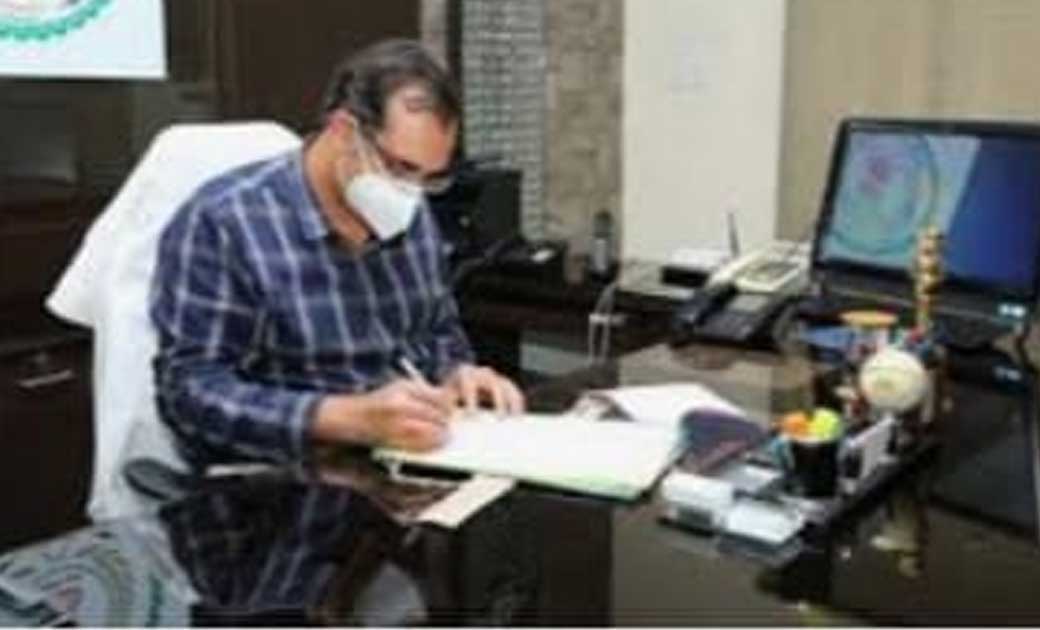 जिले में ऑनलाईन एवं ऑफलाईन कक्षाओं के संचालन हेतु जारी निर्देश को कलेक्टर द्वारा किया गया स्पष्ट..