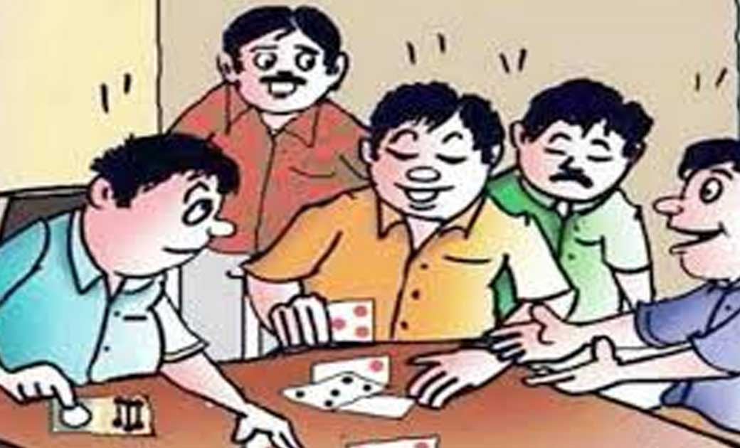 बागबाहरा : कृषि उपज मंडी के पास 03 जुआरियों को पकड़ा गया. - CG Sandesh