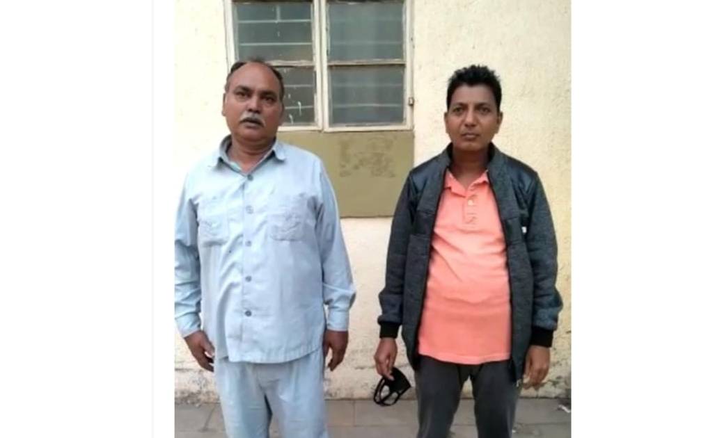 धान उपार्जन केंद्र में करोड़ों रुपये का हेरफेर करने वाला समिति उपाध्यक्ष तेजराम अपने एक साथी के साथ हुवा गिरफ़्तार...आरोपी सुनील पटेल फरार...