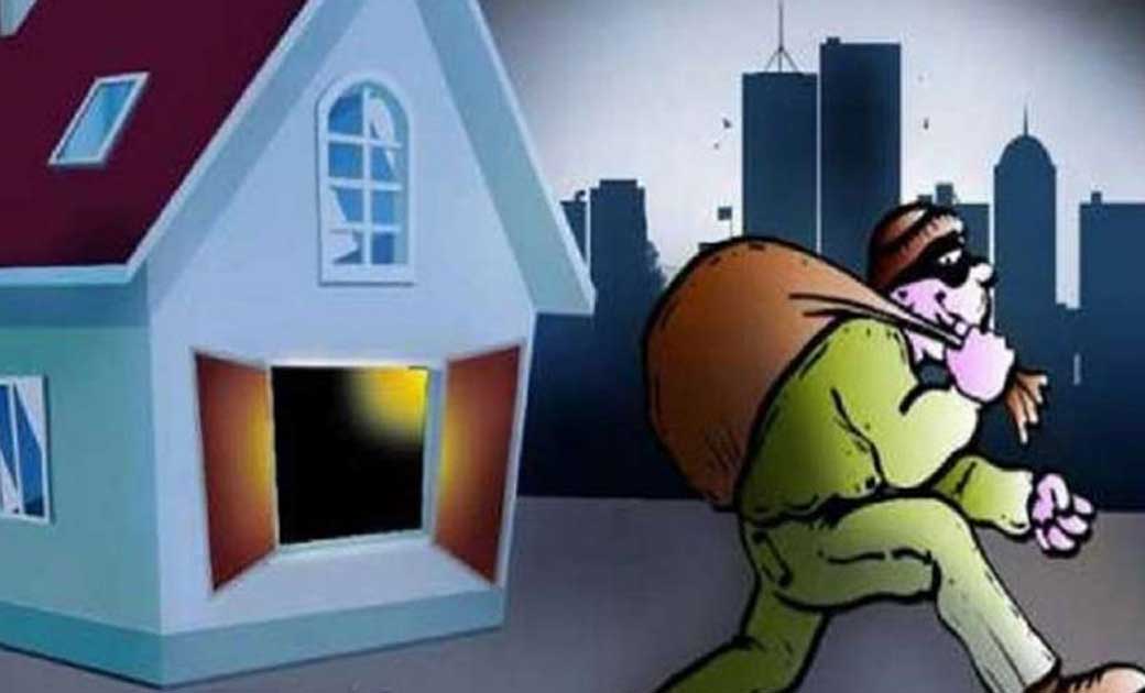 बसना : सूने मकान का ताला तोड़कर चोरी, मामला दर्ज. 