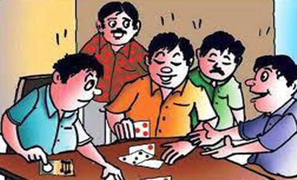 बागबाहरा : ग्राम दारगांव में 05 जुआरी पकडाए. - CG Sandesh