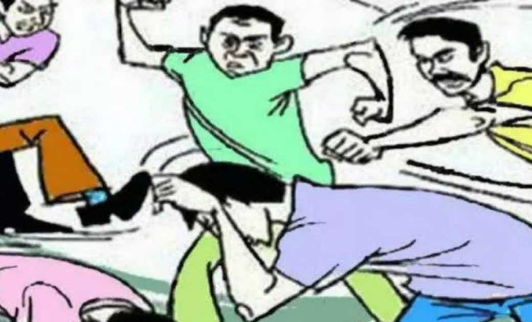 बसना : खेत में बोर चालू करने की बात को लेकर दो पक्षों में मारपीट.