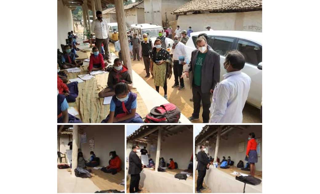 पढ़ाई के साथ कम्युनिकेशन स्किल डेवलपमेंट पर भी करें काम...बच्चों को सफलता के लिए कॉन्फिडेंस होना बहुत जरूरी----कलेक्टर भीम सिंह