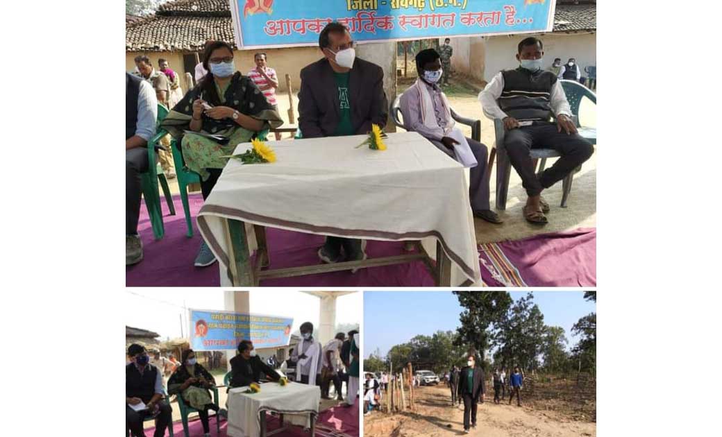 पहाड़ी कोरवा व बिरहोर परिवारों के लिये लगाये जायेंगे मल्टी स्पेशलिटी हेल्थ कैम्प....संवेदनशील कलेक्टर ने दी और कई सौगातें...