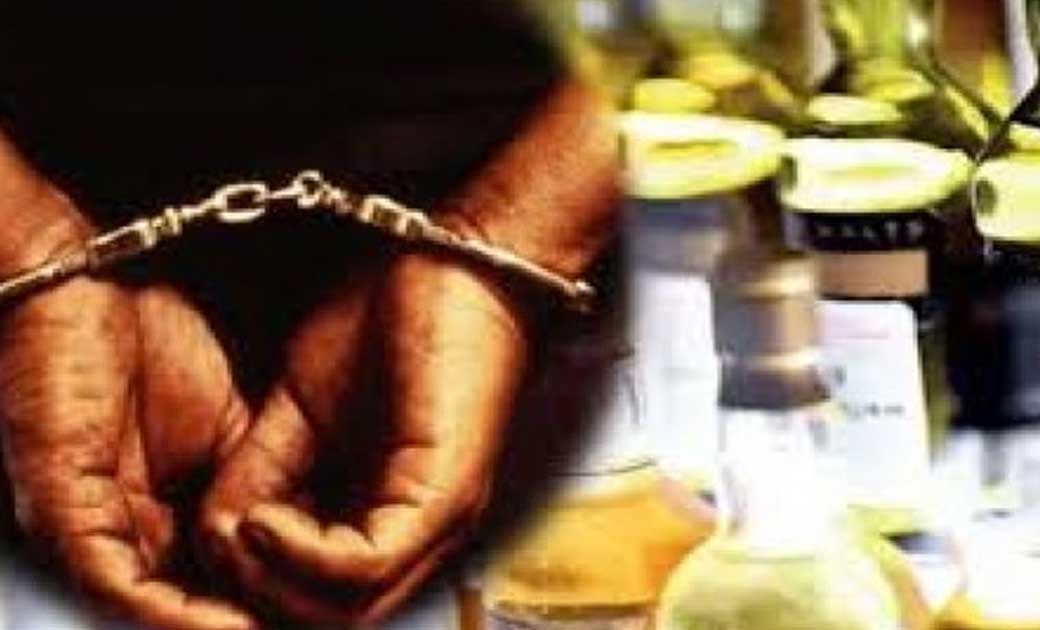 कोमाखान : मातागुड़ी के पास 65 पाऊच उड़ीसा निर्मित महुआ जेब्रा ... - CG Sandesh