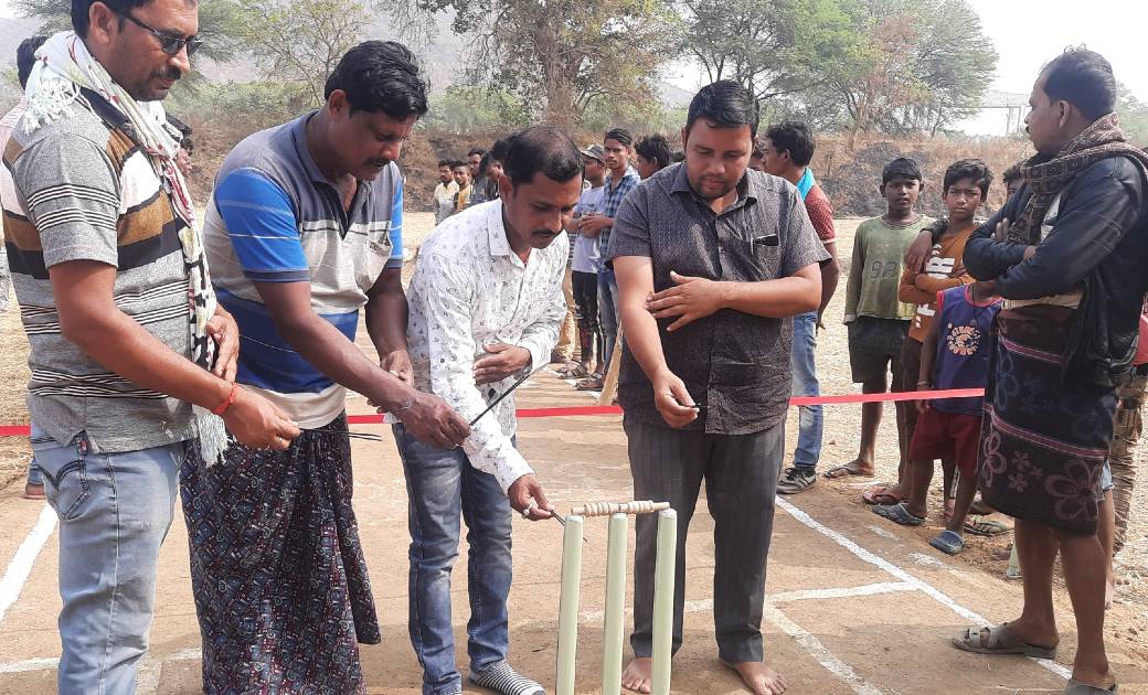 युवा क्रिकेट क्लब मुंधा आज से आरम्भ