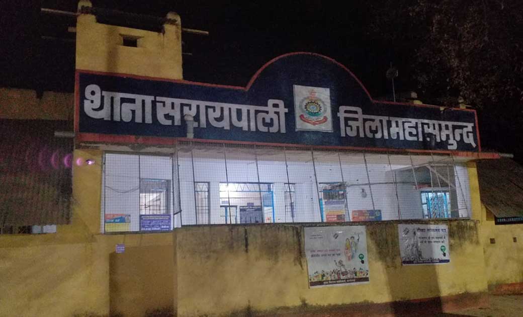 सरायपाली : 28 पौवा अंग्रेजी शराब जप्त.