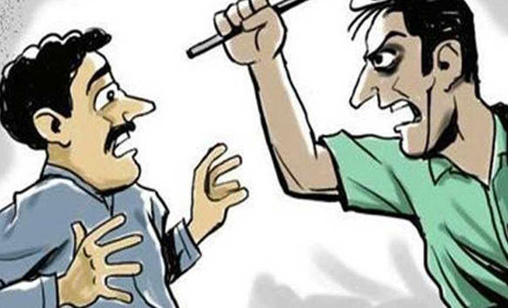 सांकरा : पैसे के लेनदेन को लेकर मारपीट. - CG Sandesh