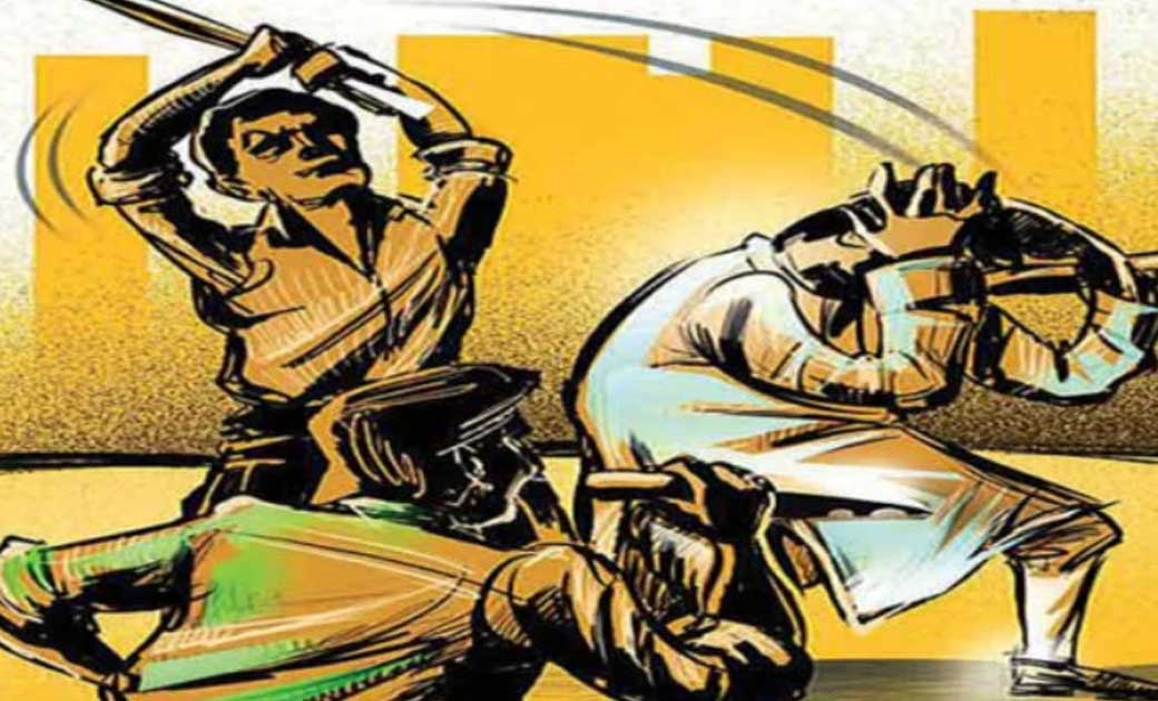 कोमाखान  : दो अज्ञात व्यक्तियों ने राड से हमला कर पहुचाया चो... - CG Sandesh