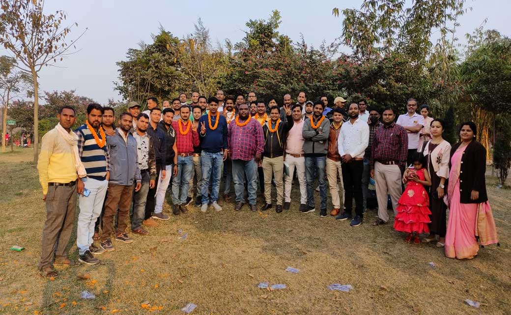 छत्तीसगढ़ कृषि स्नातक शासकीय कृषि अधिकारी संघ जिला रायगढ़ की नवीन कार्यकारिणी का गठन निर्विरोध संपन्न....मिथलेश साहू बने अध्यक्ष, विश्वनाथ बैरागी बने जिला मीडिया प्रभारी....