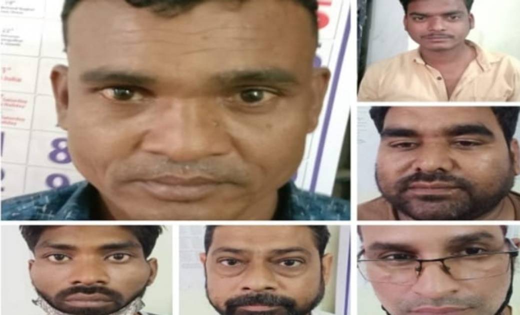 जिले में सट्टा का कारोबार चरम पर..अलग-अलग जगहों से सट्टा लिखने वाले 07 आरोपी गिरफ्तार..बड़ी मछलियों तक पहुंचना बाकी..