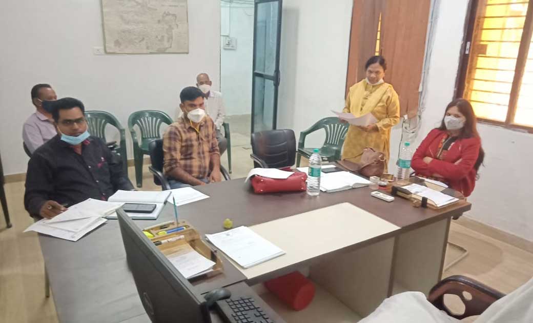 कोविड-19 टीकाकरण कार्य योजना हेतु ब्लॉक स्तरीय टास्क फोर्स क... - CG Sandesh
