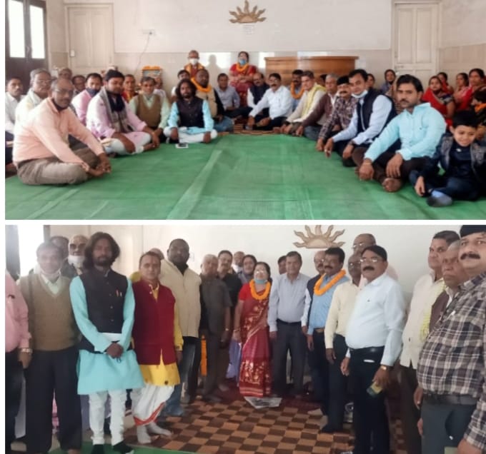 छत्तीसगढ़ वैष्णव महासभा का नववर्ष मिलन समारोह संपन्न, संगठन में किया गया विस्तार.....नये पदाधिकारियों की नियुक्तियां... राजेन्द्र वैष्णव बने प्रांतीय उपाध्यक्ष तो जगन्नाथ बैरागी बने जिला मीडिया प्रभारी...