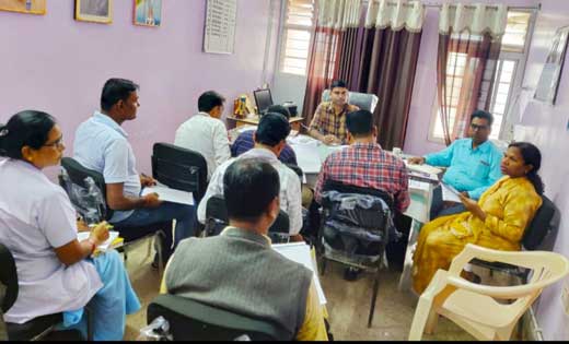 सरायपाली : राष्ट्रीय नवजात शिशु सप्ताह की शुरुआत एवं स्वास्थ... - CG Sandesh