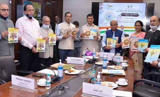 75 न्यूट्रिशन स्मार्ट गांव कुपोषण के खिलाफ भारत के अभियान को... - CG Sandesh