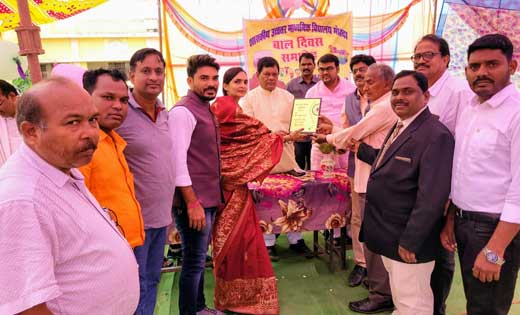सरायपाली : विधायक के मुख्य आतिथ्य में हॉयर सेकंडरी स्कूल, मो... - CG Sandesh