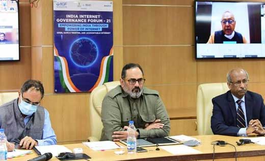 इंटरनेट पर भारत में 80 करोड़ लोगों के ऑनलाइन होने के साथ भार... - CG Sandesh
