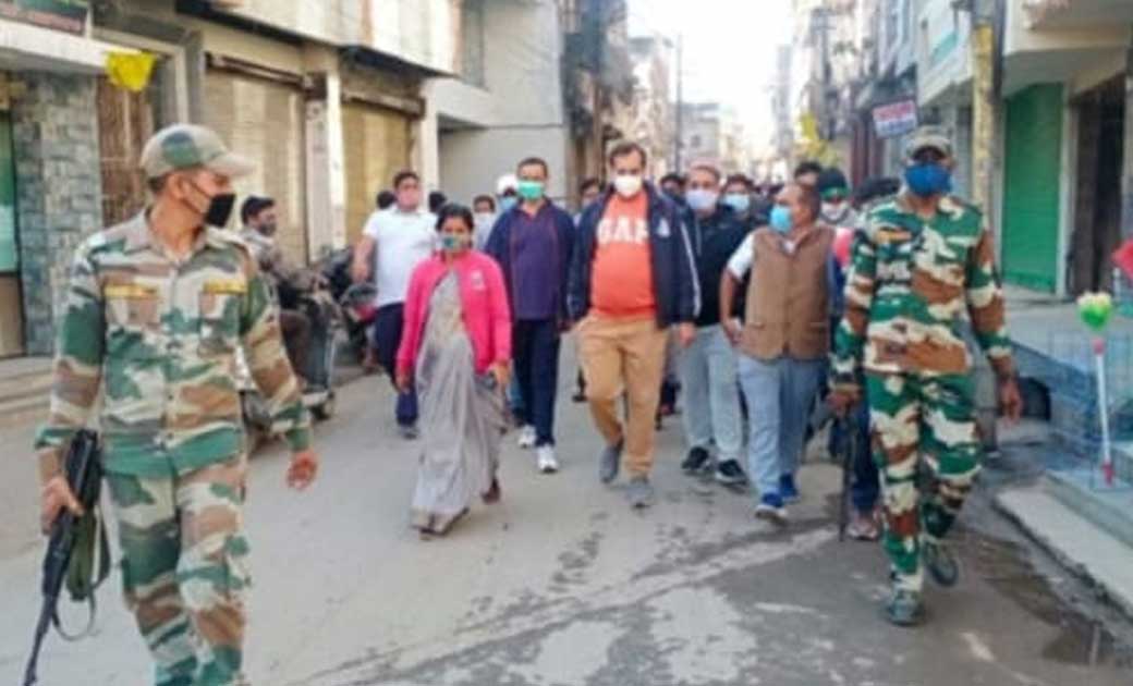 केवड़ाबाड़ी बस स्टैंड को मॉडल बस  स्टैंड बनाया जाएगा- कलेक्टर भीम सिंह…