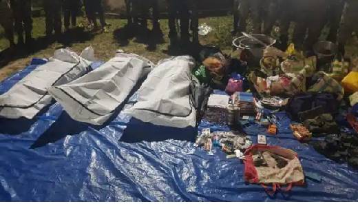  दंतेवाड़ा में मुठभेड़, 5-5 लाख रुपए के इनामी तीन महिला नक्स... - CG Sandesh