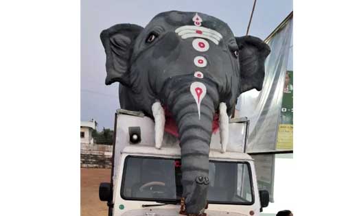 सरायपाली के बलौदा में गजयात्रा कार्यक्रम आज, छत्तीसगढ़ी फ़िल्म... - CG Sandesh