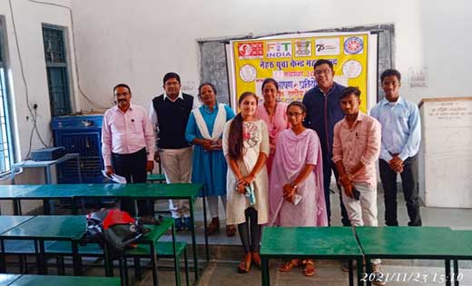 बसना : विकासखंड स्तरीय भाषण प्रतियोगिता का हुआ आयोजन  - CG Sandesh