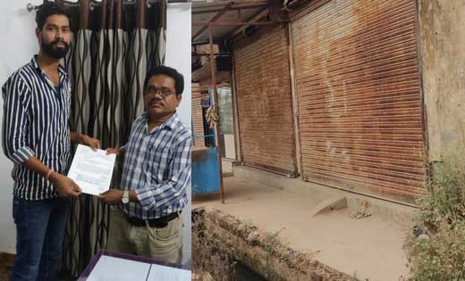 नगर पंचायत बसना की 21 दुकानों में 9 दुकानों पर वर्षो से नगरप... - CG Sandesh