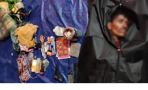  जवानों ने 5 लाख के इनामी नक्सली कमांडर को मार गिराया... - CG Sandesh