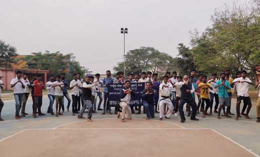 दस दिवसीय सेल्फ डिफेंस व्यक्तिगत विकास शिविर में एनएसएस के स... - CG Sandesh