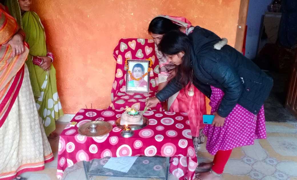 माता सावित्री बाई फुले की मनायी गयी जयन्ती - CG Sandesh