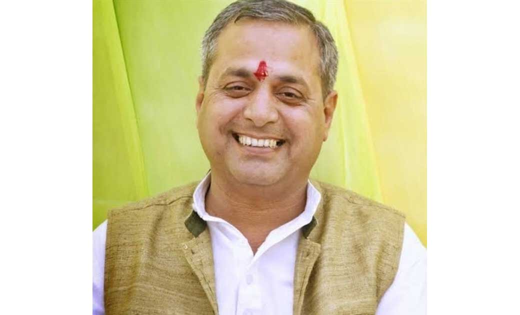 विधायक शैलेश पांडे से बदसलूकी के मामले में बिलासपुर ब्लॉक अध... - CG Sandesh