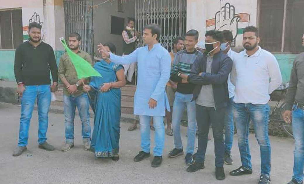 एक रुपया और एक पैली धान देकर बढ़ाये किसानो का सम्मान ऐन एस यु... - CG Sandesh