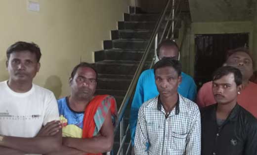 बसना : जुआ एक्ट के तहत दो मामलों में 9 पर कार्रवाई. - CG Sandesh