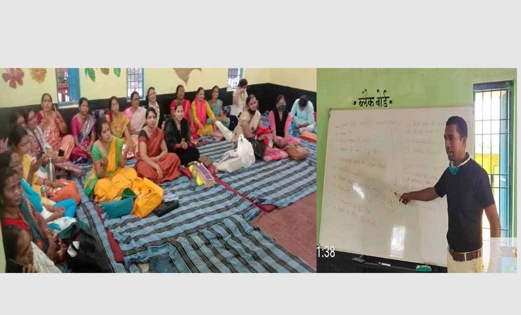 पिथौरा : महिला एवं बाल विकास अधिकारी ने वर्कशाॅप के माध्यम स... - CG Sandesh