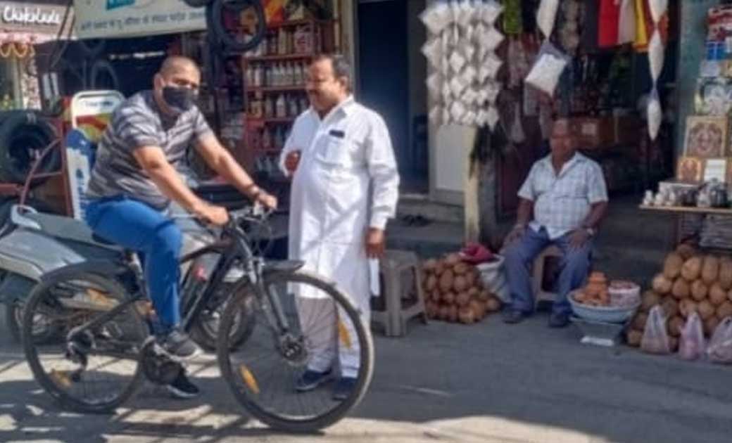 दुकान के सामने डस्टबिन नहीं रखने वाले दुकानदारों  पर होगी कार्यवाही...ट्रैफिक दबाव कम करने बन रही कार्य योजना..