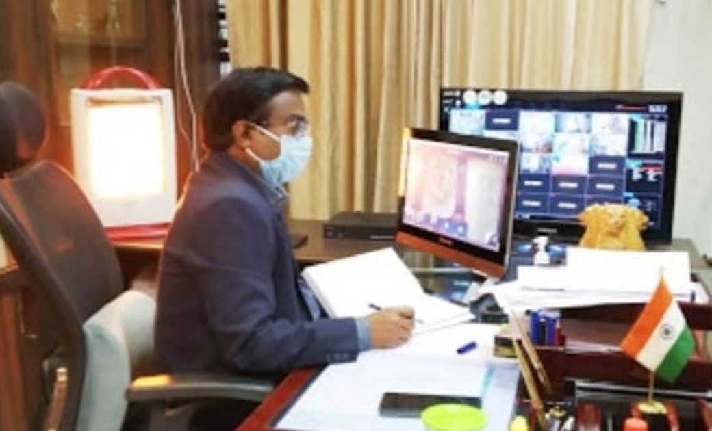 प्रशासकीय कार्य की सुविधा के लिए तीन तहसीलदारों की पद स्थापना.