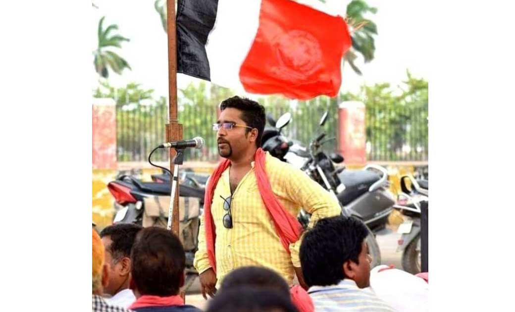 छत्तीसगढ़िया क्रांति सेना के प्रदेश महामंत्री दिलीप मिरी गिर... - CG Sandesh