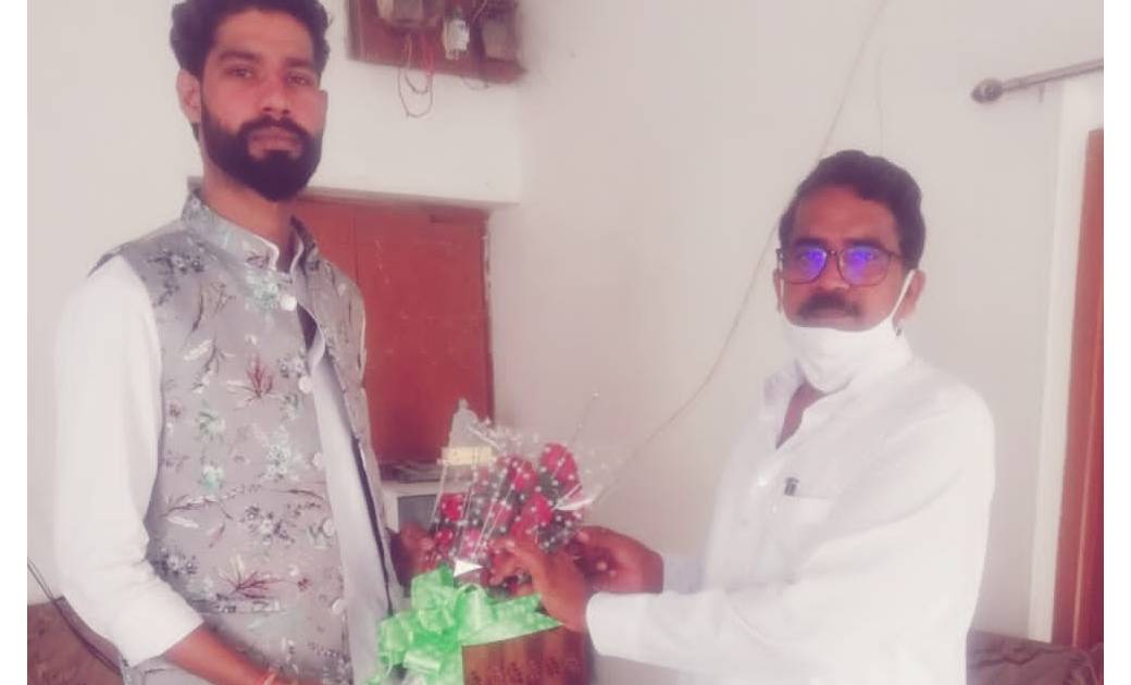 सांसद चुन्नीलाल साहू ने युवा को दिया मौका : कामेश बंजारा बने न.प के सांसद प्रतिनिधि 