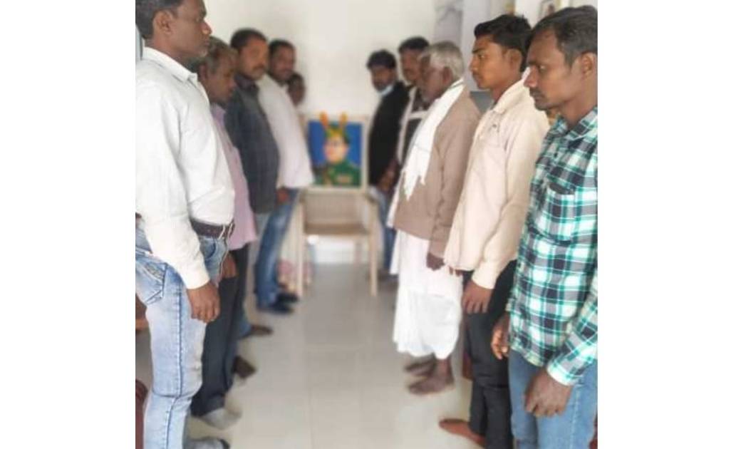 जशपुर जिला के बगीचा ब्लॉक के कांग्रेस कमेटी द्वारा स्वतंत्रता संग्राम सेनानी देश के जन नायक नेताजी सुभाष चंद्र बोस की जयंती मनाई गई