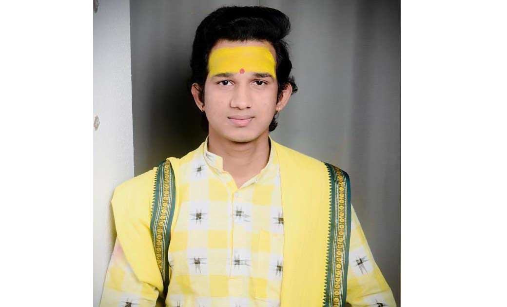 छोटी उम्र में आशीष त्रिपाठी ने  श्रीमद्भागवत  प्रशिक्षण में ... - CG Sandesh
