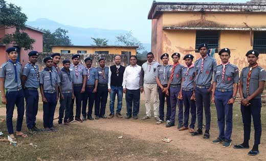 भारत स्काउटृस एवं गाइडृस स्थानीय संघ  सरायपाली के शिवाजी ओपन... - CG Sandesh