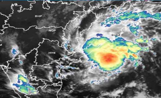 ओड़िशा के कई इलाकों में झमाझम बारिश का दौर जारी, छत्तीसगढ़ मे... - CG Sandesh