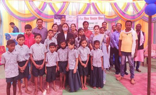 उड़ान दृष्टि एवं श्रवण बाधितार्थ विशेष आवासीय विद्यालय सरायप... - CG Sandesh