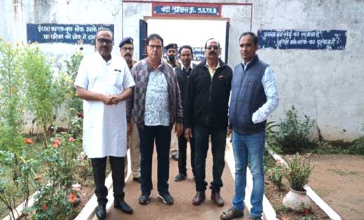 महासमुंद : जिला जेल का संयुक्त निरीक्षण किया गया.  - CG Sandesh