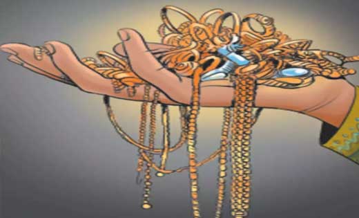 बसना : सूने मकान का दरवाजा तोड़कर 35 हजार की चोरी.