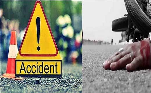 बागबाहरा : पेड़ से टकराई तेज रफ़्तार बाइक, चालक की मौत.