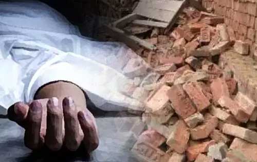 बसना : घर का दिवाल गिरने से एक की मौत.