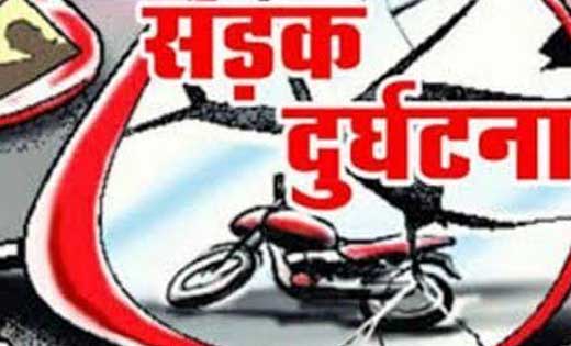 बसना : सड़क दुर्घटना में बाइक से गिरने पर  मौत.