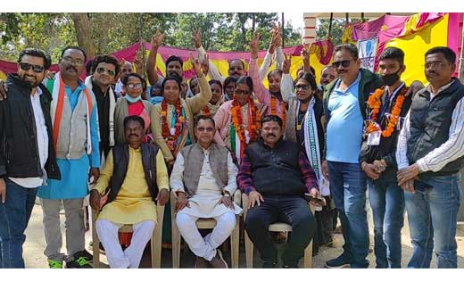 नगर पंचायत चुनाव में कांग्रेस पार्टी की एकतरफा जीत, 11 सीटों पर कब्जा कर करने में सफल, भाजपा को मिले 4 सीट
