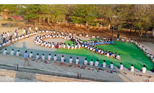 बसना: शासकीय उच्चतर माध्यमिक विद्यालय भंवरपुर में मनाया गया ... - CG Sandesh