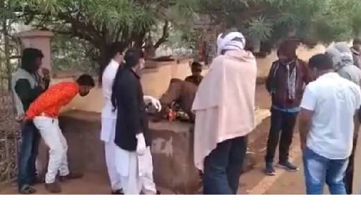 शर्मसार : नवजात शिशु के शव को नाली में फेंका , कुत्तों ने नो... - CG Sandesh